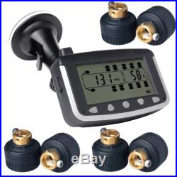 /TPMS Tyre Pressure Monitoring System Tire 12/24v External 6 Sensors Car Carava