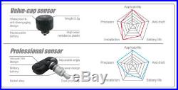 /TPMS Tyre Pressure Monitoring System Tire Car 4wd Caravan 6 External Sensors
