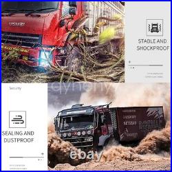 TPMS Tyre Tire Pressure Monitoring System for Truck RV Caravan 12External Sensor