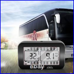 TPMS Tyre Tire Pressure Monitoring System for Truck RV Caravan 12External Sensor