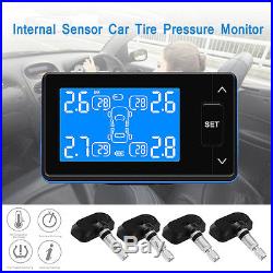 TPMS Wireless Tire Pressure Monitoring System With 4 Internal Sensors For Car VAN