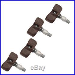 TPMS fits Porsche 997 GT3 2007-09 Tire Pressure Sensors Set of 4