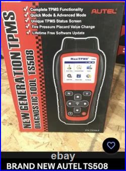 TPMS programming tool universal TS508 in Cloth Bag and Original Packaging New