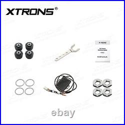 TPMS01 Car Tyre Pressure Monitoring System 4 Sensors Kits for XTRONS Android