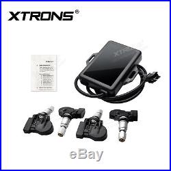 TPMS05 Car Tire Pressure Monitoring System 4 Interior Sensors For XTRONS Android