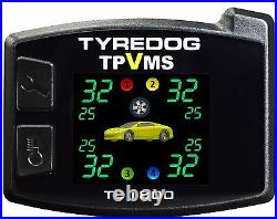 TPVMS TD1800 Tyredog Tyre Pressure Monitor System Internal Sensor SEMA Award