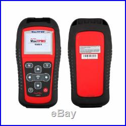 TS501 TPMS Scan Tool Code Reader ECU Reset Tire Pressure Sensor Activate Scanner