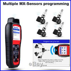 TS508K TPMS Service Diagnostic Reset Tool Program + Tire Pressure Monitor Sensor