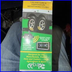 TST-507-FT-8-C New Generation Color Monitor With 8 Flow Thru Sensor Tire Monitor
