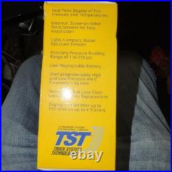 TST-507-FT-8-C New Generation Color Monitor With 8 Flow Thru Sensor Tire Monitor