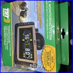 TST-507-FT-8-C New Generation Color Monitor With 8 Flow Thru Sensor Tire Monitor