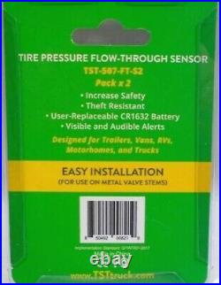 TST-507-FT-S2 Flow Thru Sensor 2 Pack