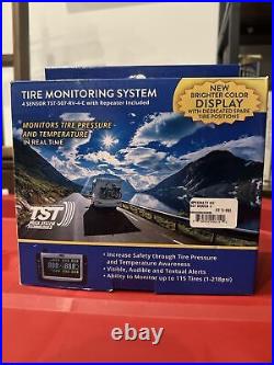 TST-507-RV-4-C Generation Color Monitor 4 Cap Sensor Tire Monitor System