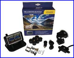 TST-507-RV-6-C New Generation Color Monitor 6 Sensor Tire Monitor System