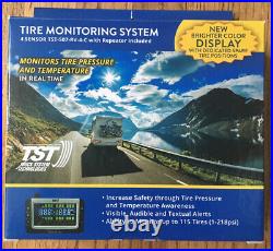 TST 507 TPMS with CAP Sensors (04), Tire Pressure Monitoring System