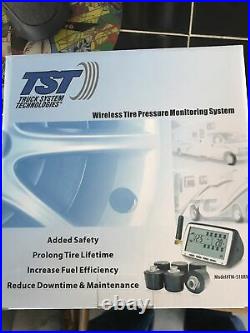 TST-510RV Sensor 6 Tire Monitor System Tire Pressure Motorhome RV Truck Trailer