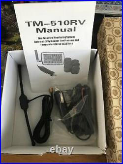 TST-510RV Sensor 6 Tire Monitor System Tire Pressure Motorhome RV Truck Trailer