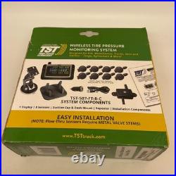 TST 8 Sensor Flow Thru Tire Monitoring System TST-507-FT-8-C New (Open Box)