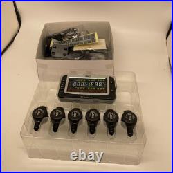 TST 8 Sensor Flow Thru Tire Monitoring System TST-507-FT-8-C New (Open Box)