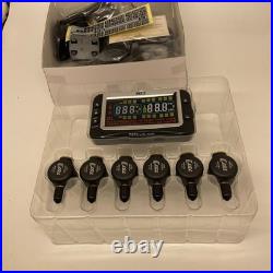 TST 8 Sensor Flow Thru Tire Monitoring System TST-507-FT-8-C New (Open Box)