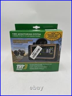 TST TST-507-FT-4-C 507 Series Flow Thru Sensor TPMS System For RV Truck Van Etc