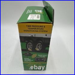 TST TST-507-FT-4-C 507 Series Flow Thru Sensor TPMS System For RV Truck Van Etc