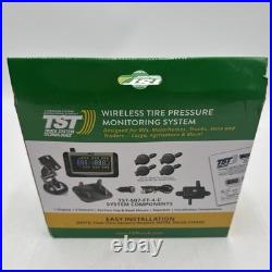 TST TST-507-FT-4-C 507 Series Flow Thru Sensor TPMS System For RV Truck Van Etc
