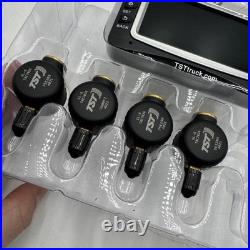 TST TST-507-FT-4-C 507 Series Flow Thru Sensor TPMS System For RV Truck Van Etc