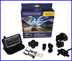 TST TST-507-RV-4-C New Generation Color Monitor 4 Cap Sensor Tire Monitor System