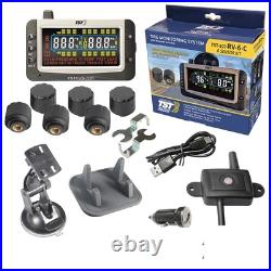TST TST-507-RV-6 Cap Sensor Tire Pressure Monitoring System