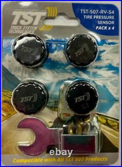 TST Tire Pressure Sensor Tow Car Pack for TST 507 Systems