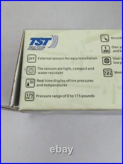 TST Truck System Technologies TPMS With 4 Sensors TM-507RV/SE Tire Pressure