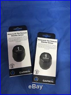 TWO Garmin Tire Pressure Monitor Sensors for zumo 390LM and 590LM 010-11997-00