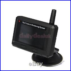 TYRE Tyre PRESSURE MONITORING SYSTEM TPMS 6 External Sensor Repeater 0-188.5psi