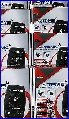 TYREDOG TPMS wireless tire pressure monitor External Sensor