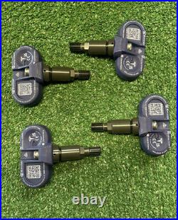 Set Of 4 OEM Subaru BRZ TPMS Tire Pressure Sensors – 13-20 Subaru BRZ (Remanufactured)