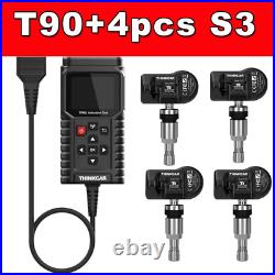 ThinkCar TPMS TP T90 & S3 Personal Use TPMS Tire Pressure Detector TPMS Relearn