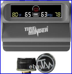 Tire Minder Solar Powered Trailer Monitoring (TPMS-TRL-2) Receiver 2 Sensors