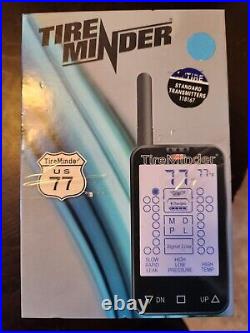 Tire Minder TM 77 10 Tire Pressure Monitoring System 6 Transmitters NEW