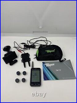 Tire Minder/TM77. Only, Sensors, Wireless Remote, Programable Tested Working