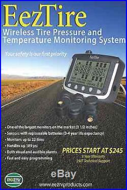 Tire Pressure And Temperature Monitoring Systems (tpms) 14 Sensor System