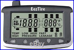 Tire Pressure And Temperature Monitoring Systems (tpms) 4 Sensor System