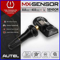 Tire Pressure Monitor Sensor 2 in 1 TPMS Sensors 315MHz 433MHz, Replaced OEM 4pk