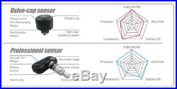 /Tire Pressure Monitor System TPMS 6 External Cap 22 Sensors DVD Video Car TPMS