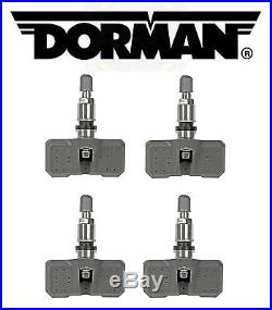 Tire Pressure Monitor Transmitter Sensor KIT for Chrysler Dodge Dorman 974-001