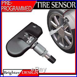 Tire Pressure Monitoring Sensor (TPMS) Set of 4 For 2006-2007 Dodge Charger