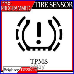 Tire Pressure Monitoring Sensor (TPMS) Set of 4 For 2012-2014 Toyota Camry