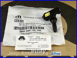 Tire Pressure Monitoring System (TPMS) Sensor 56029481AB Jeep Genuine Mopar