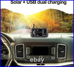 Tire Pressure Monitoring System, Wireless Solar TPMS Monitor System with