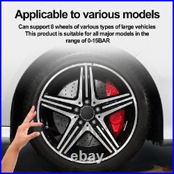 Tire Pressure Monitoring System, Wireless Solar TPMS Monitor System with